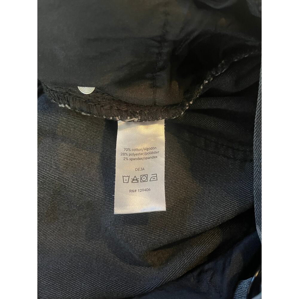 Venus High Rise Jeans Womens Size 6 Gray Elastic Waist New - Picture 5 of 6